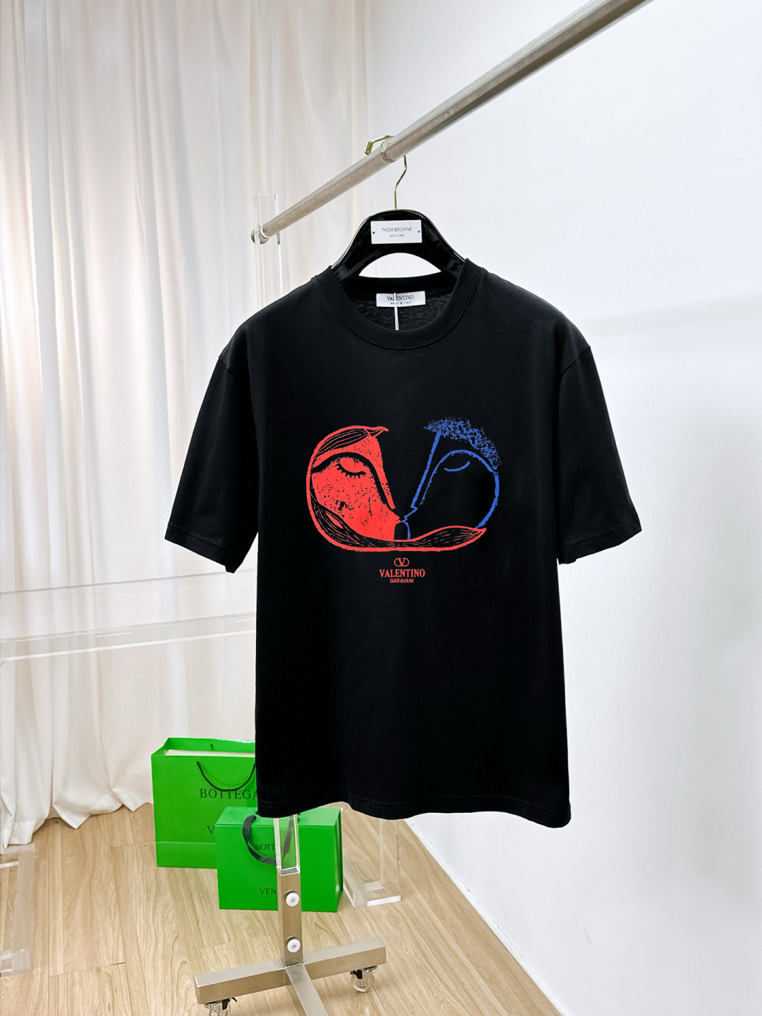 人気No1★ 2025 ヴァレンティノ 新作 半袖Tシャツ スーパーコピー 2色