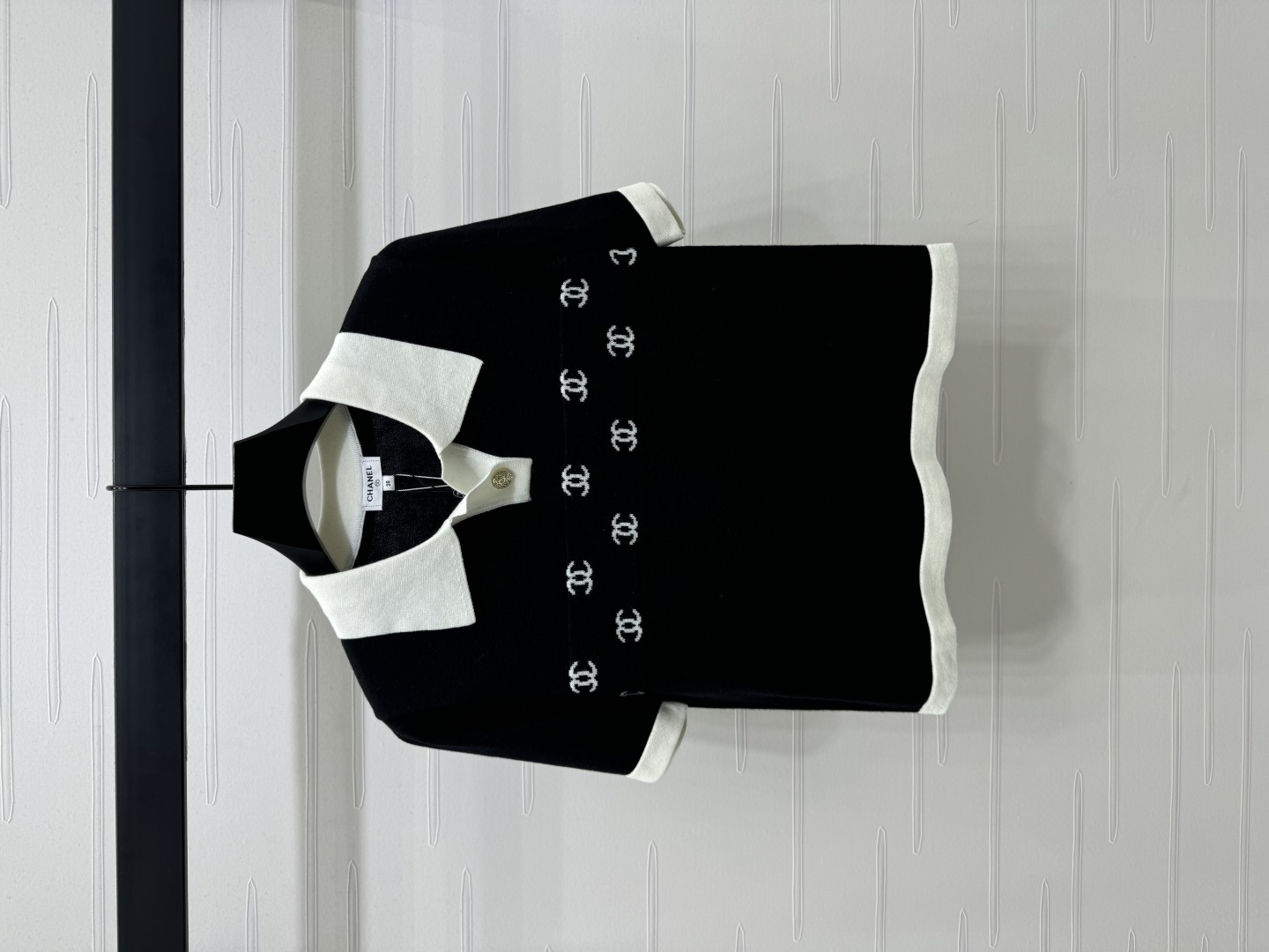 《人気★》2025 シャネル 新作 半袖Tシャツ 偽物