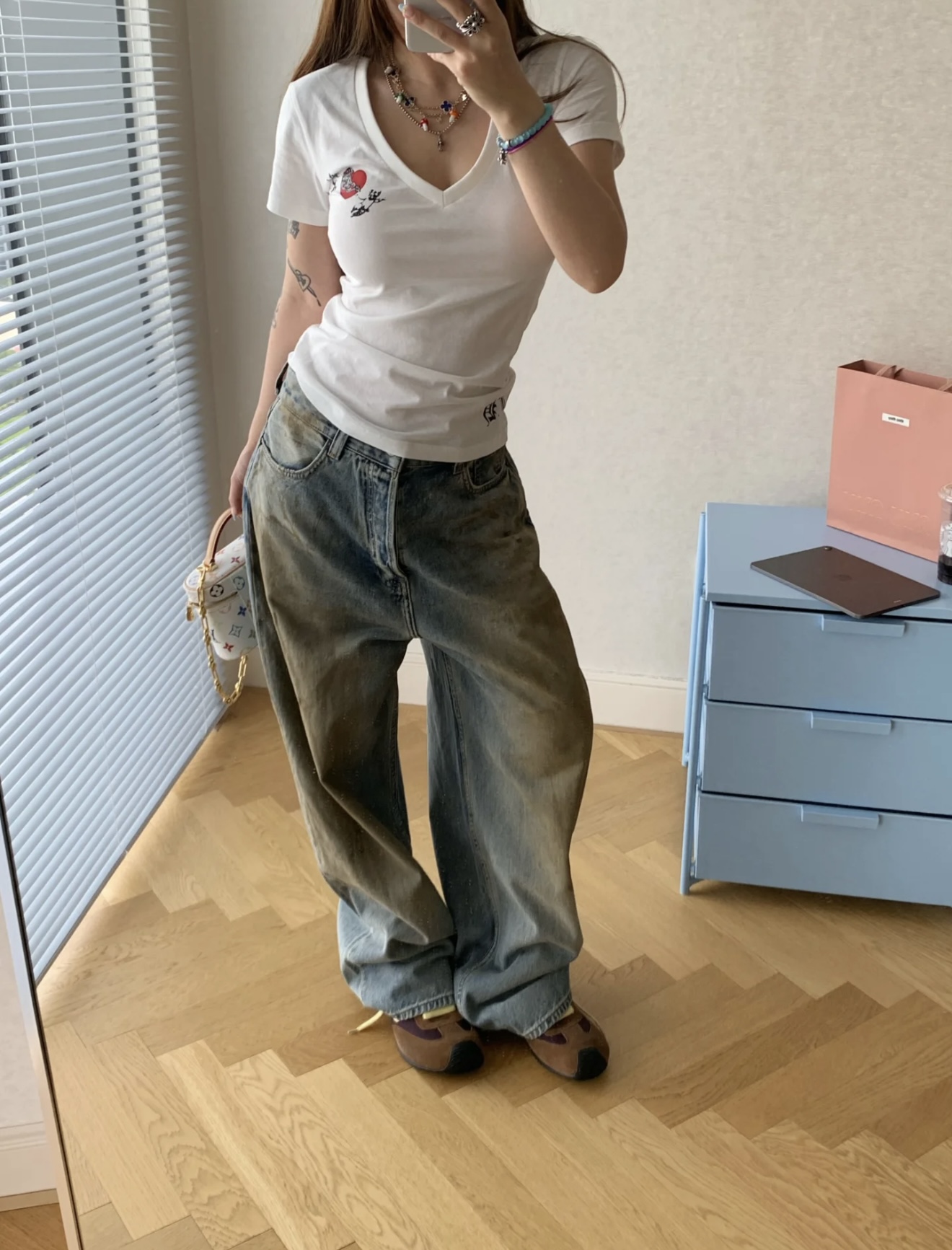 目を惹くカラー 2025 クロムハーツ 新作 半袖Tシャツ コピー