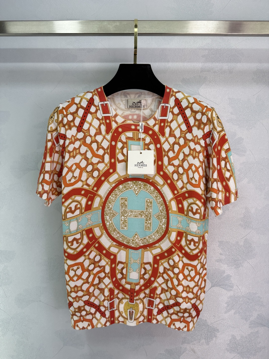 世界中で大人気♪ 2025 エルメス 新作 半袖Tシャツ コピー