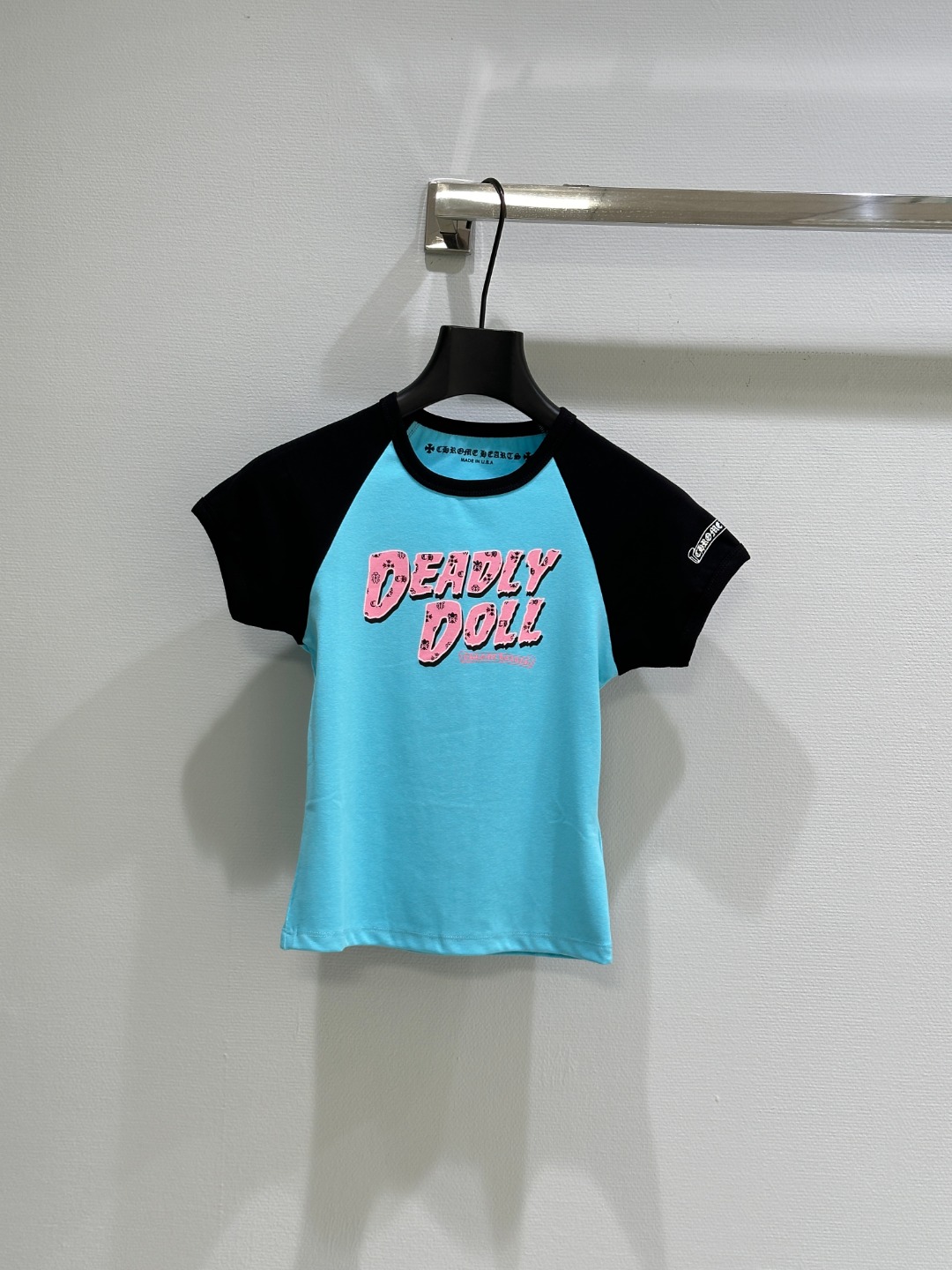新色登場☆ 2025 クロムハーツ 新作 半袖Tシャツ 偽物