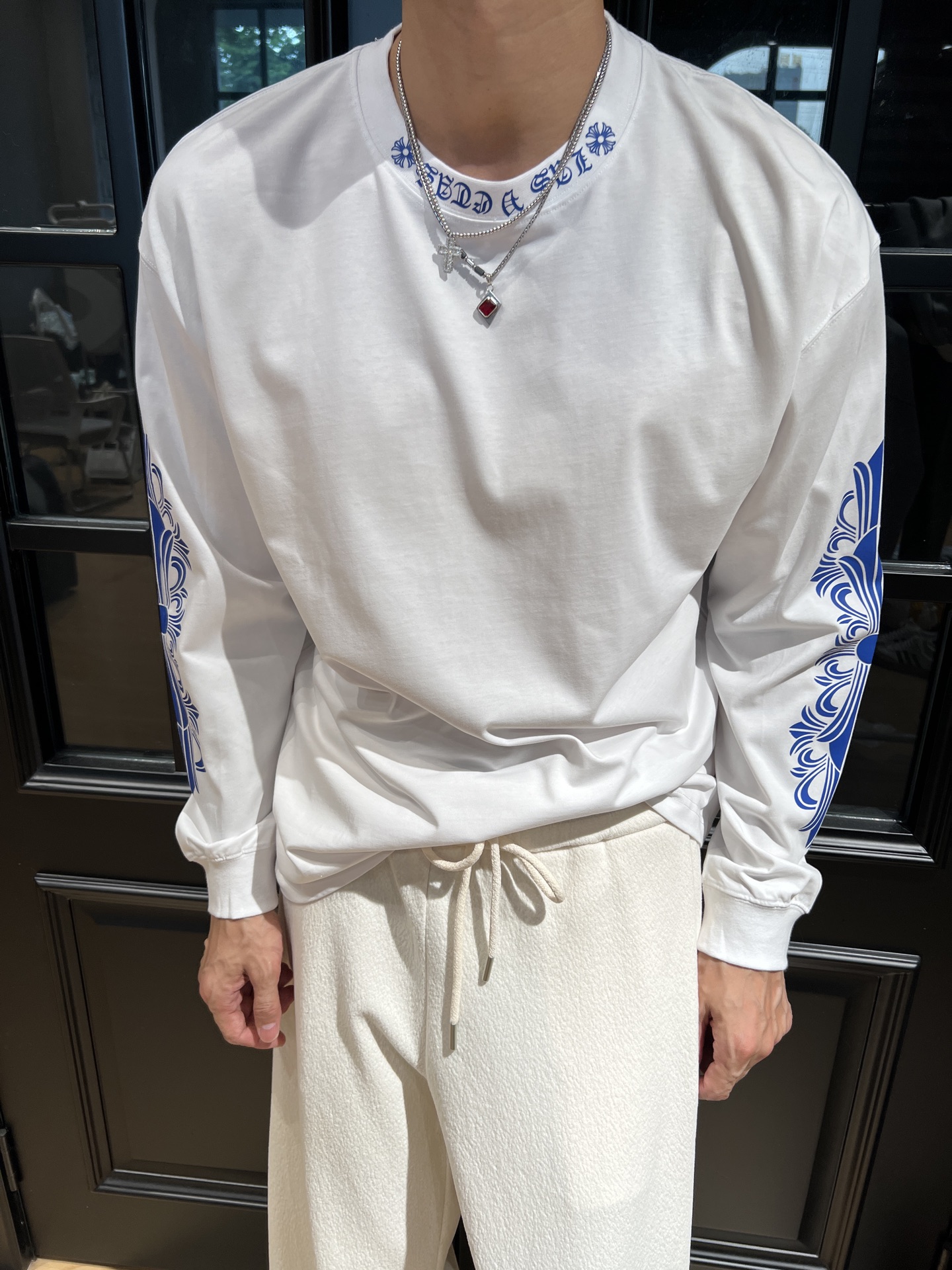 【即発】★  2025 クロムハーツ 新作 長袖Tシャツ コピー