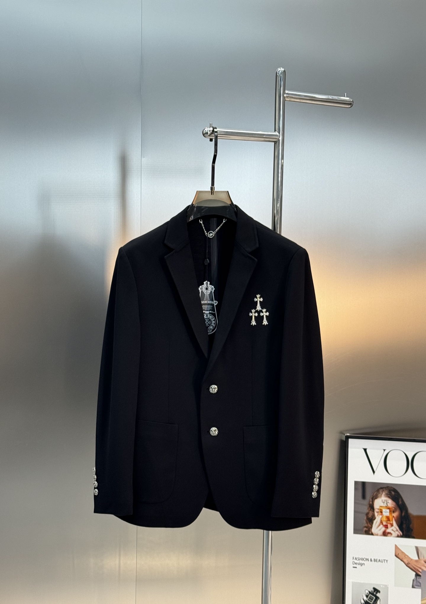 希少♪限定 2025 クロムハーツ 新作 スーツ コピー