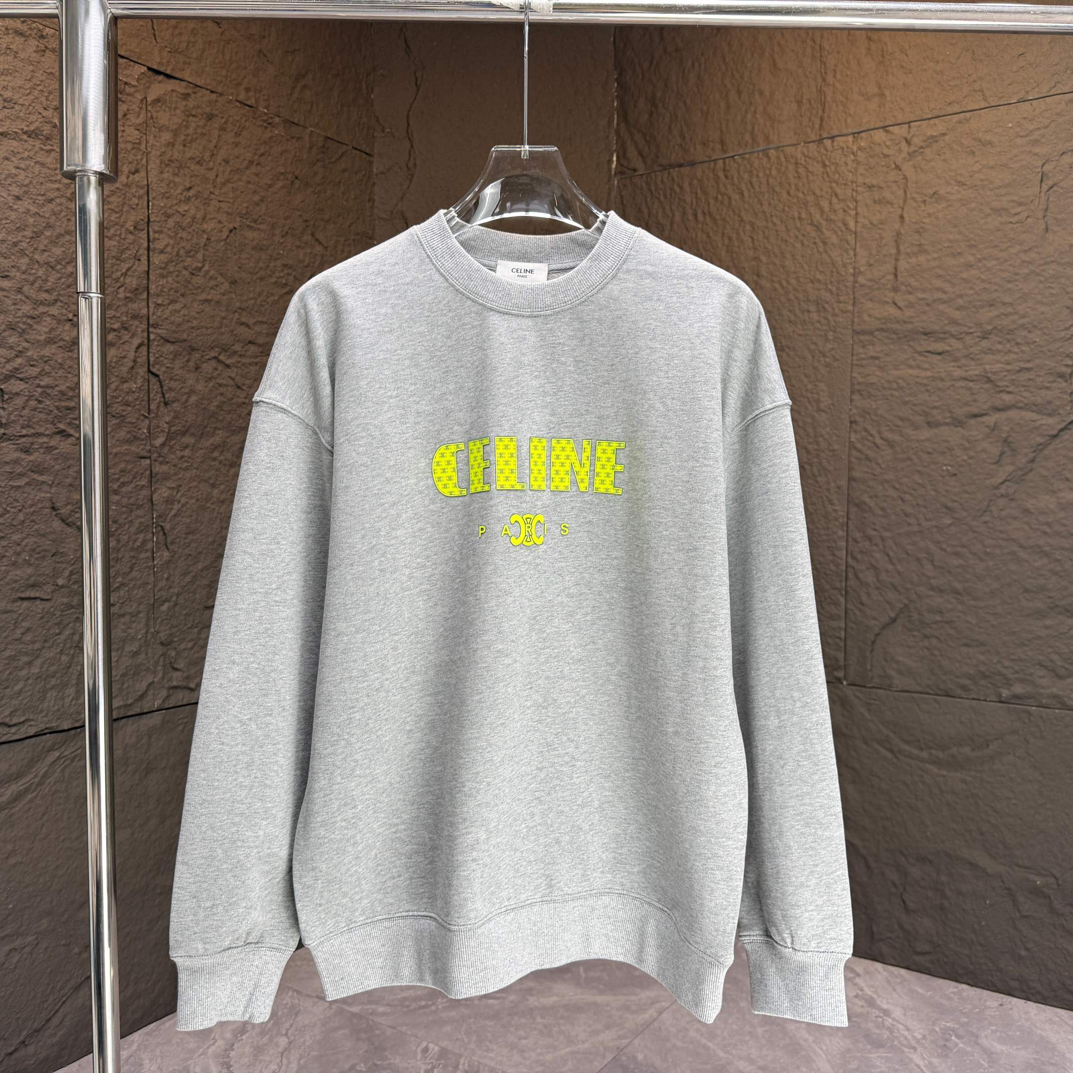 高品質 2025 セリーヌ 新作 パーカー 偽物