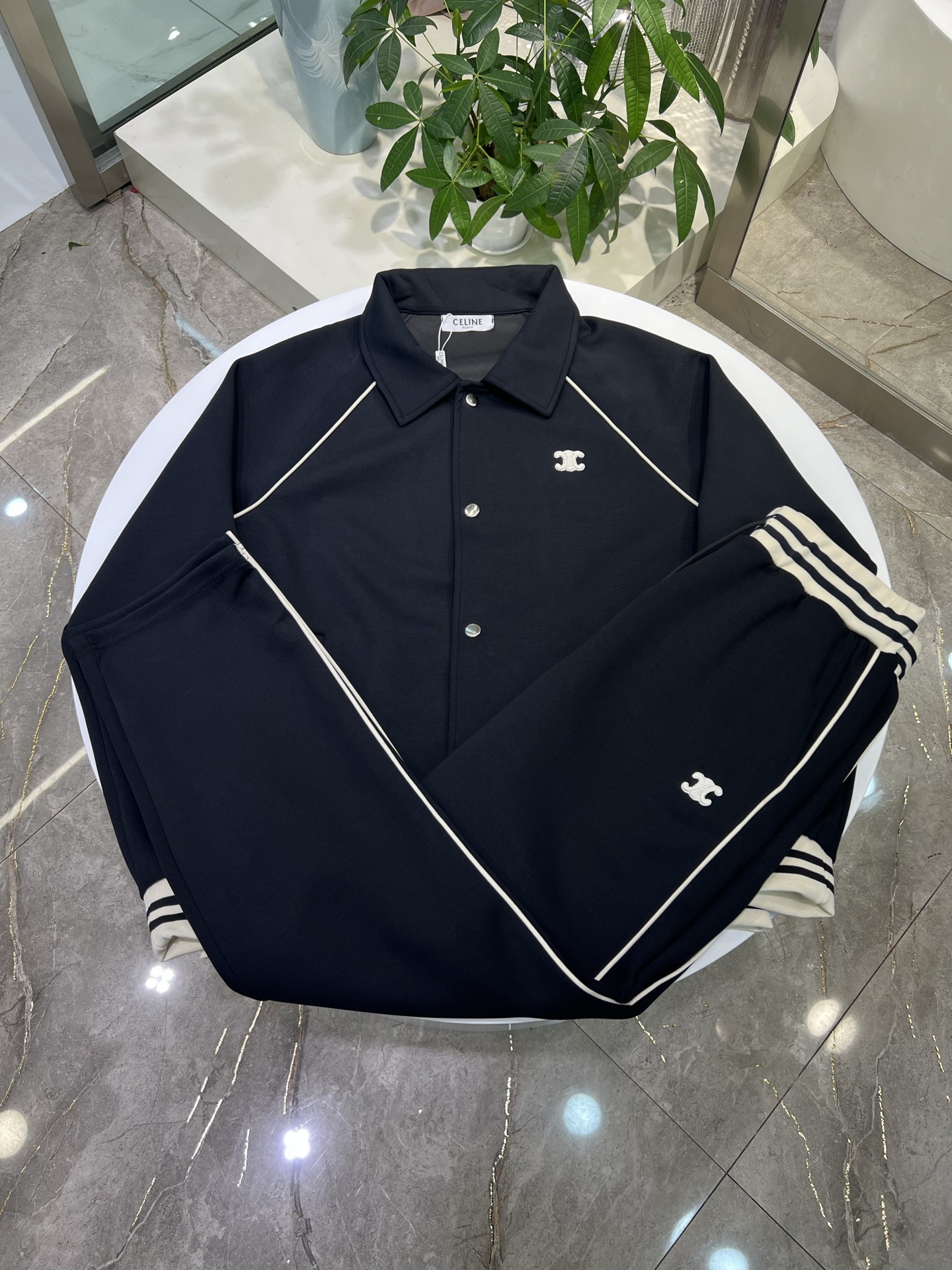 高品質♪♪♪ 2025 セリーヌ 新作 セットアップ 偽物