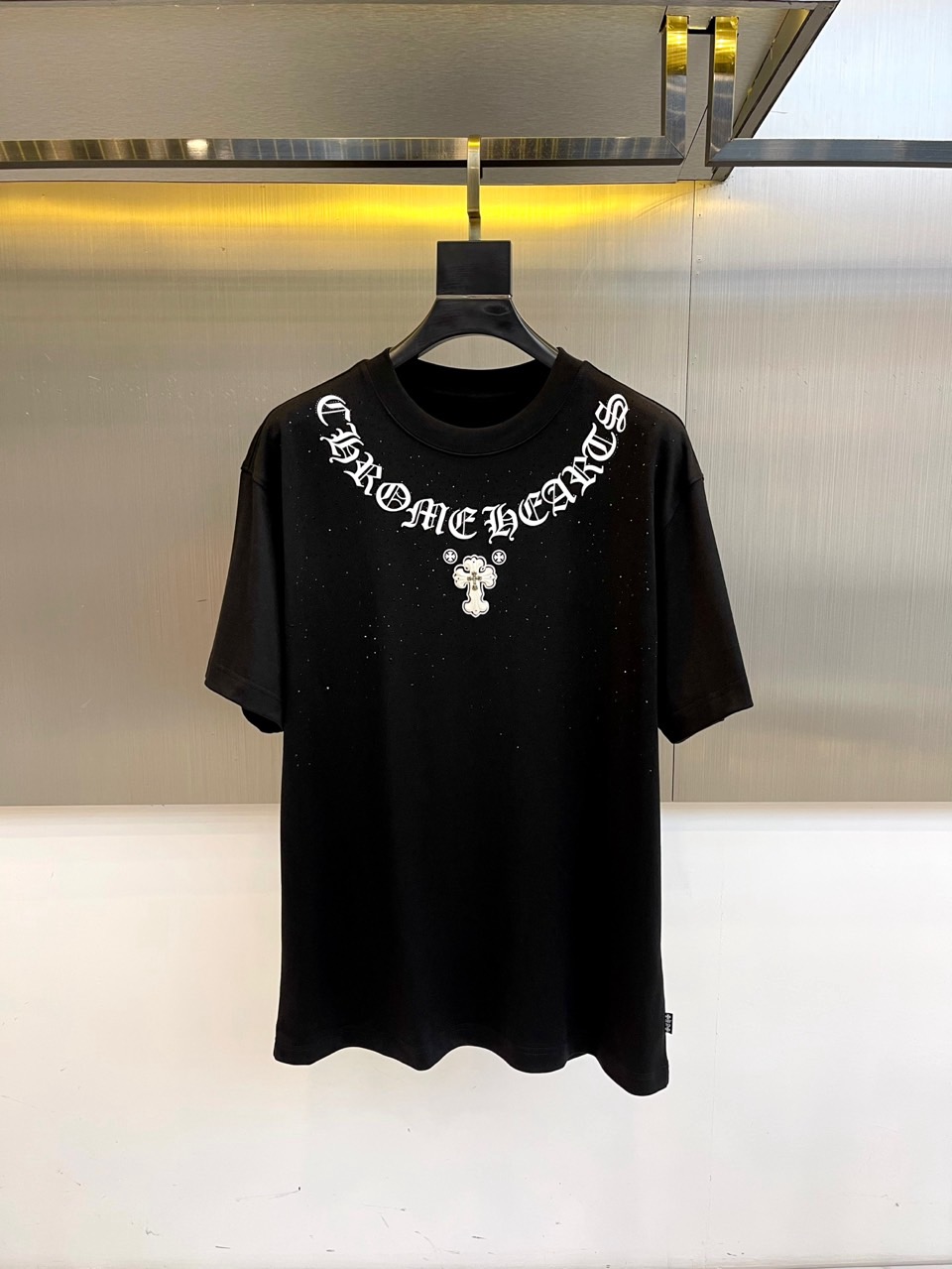 最安値挑戦 2025 クロムハーツ 新作 半袖Tシャツ スーパーコピー