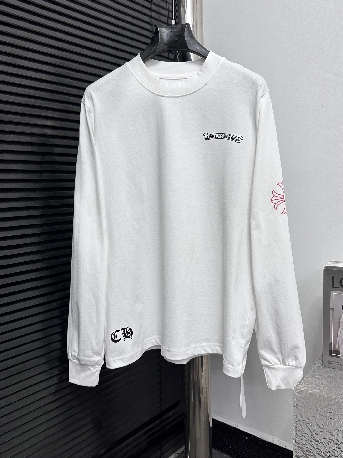 【使い勝手抜群】 2025 クロムハーツ 新作 長袖Tシャツ コピー