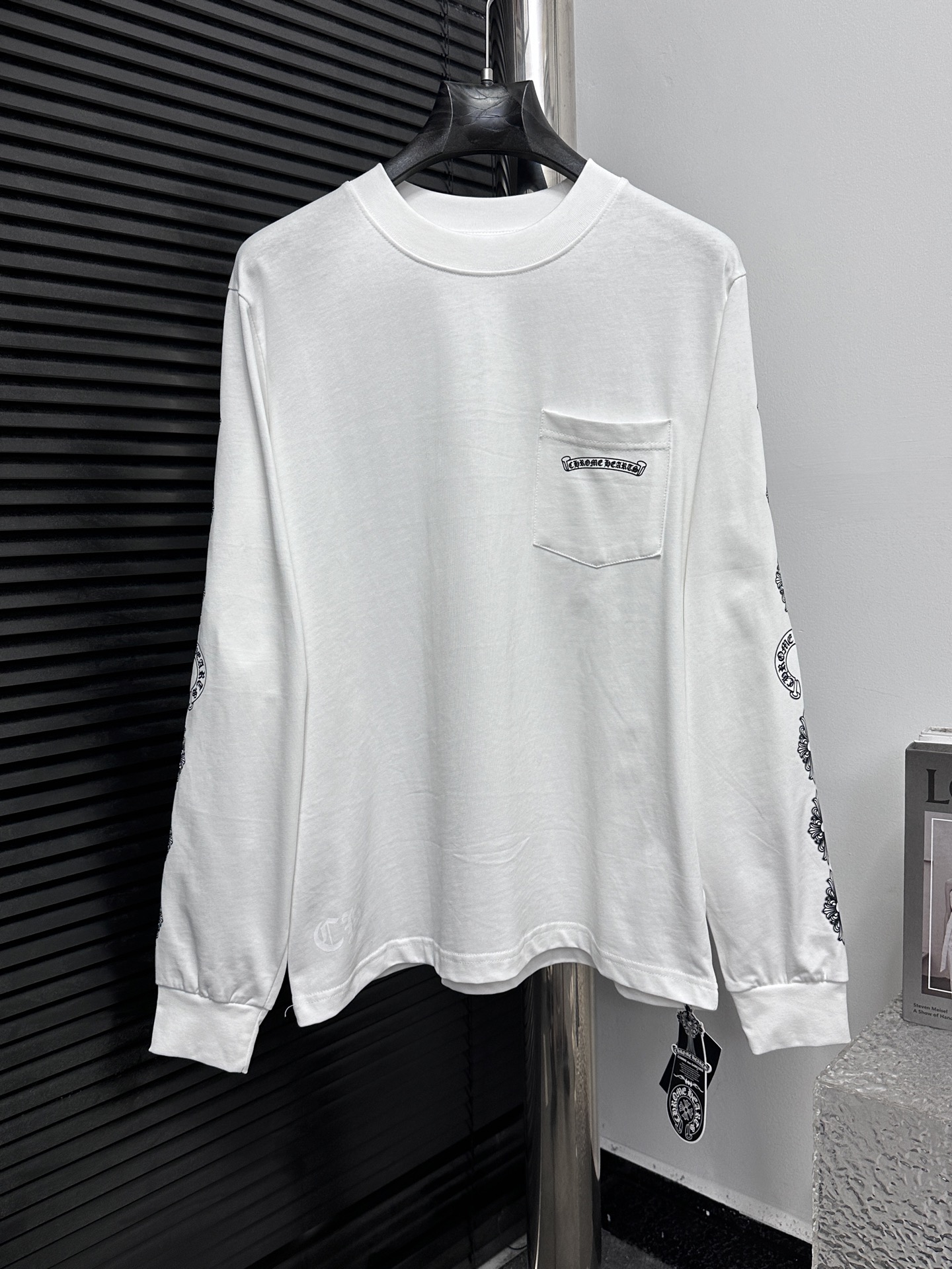 【限定カラー】 2025 クロムハーツ 新作 長袖Tシャツ スーパーコピー