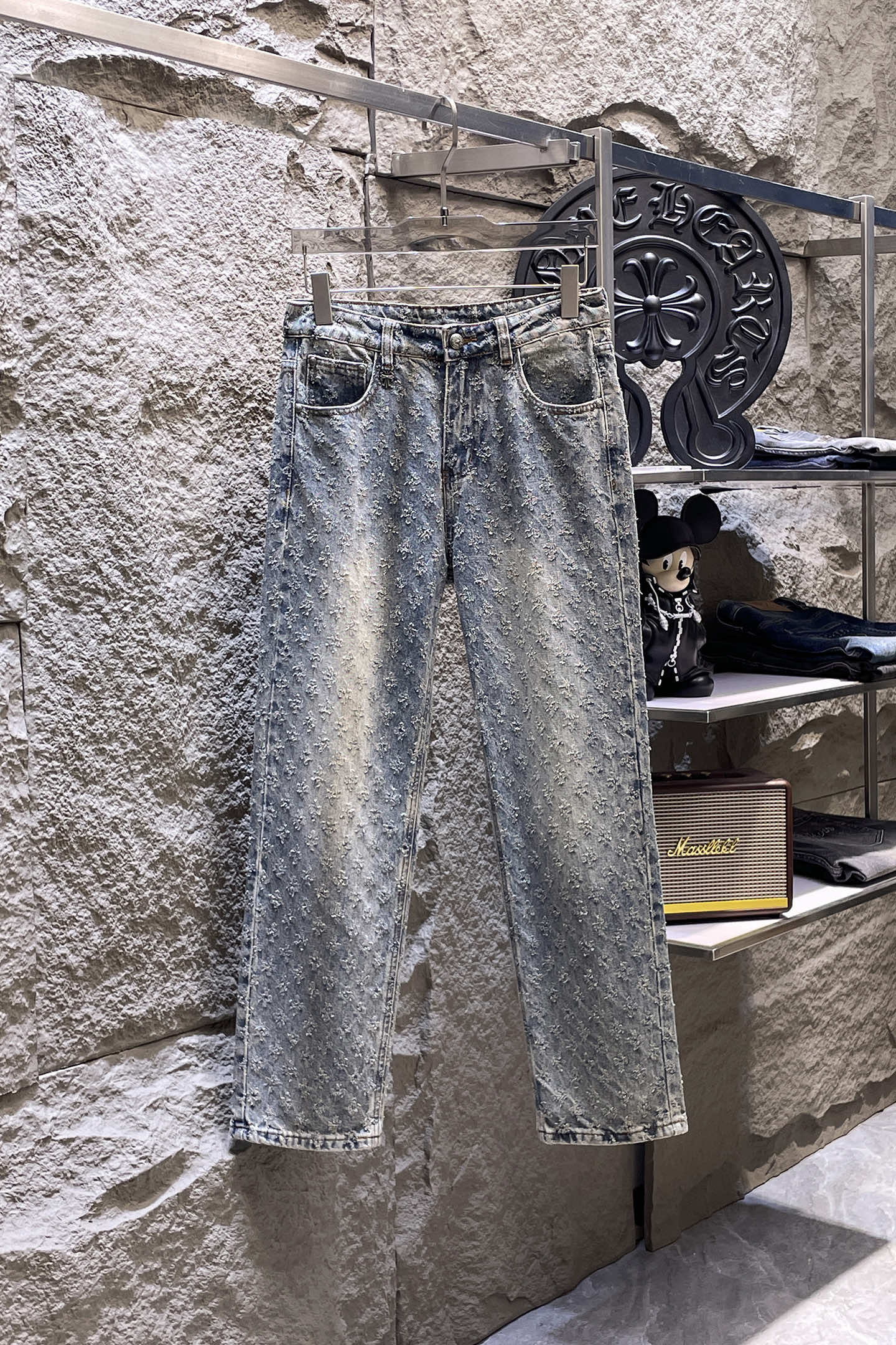 ★日本!!人気！2025 クロムハーツ 新作 ジーンズ スーパーコピー