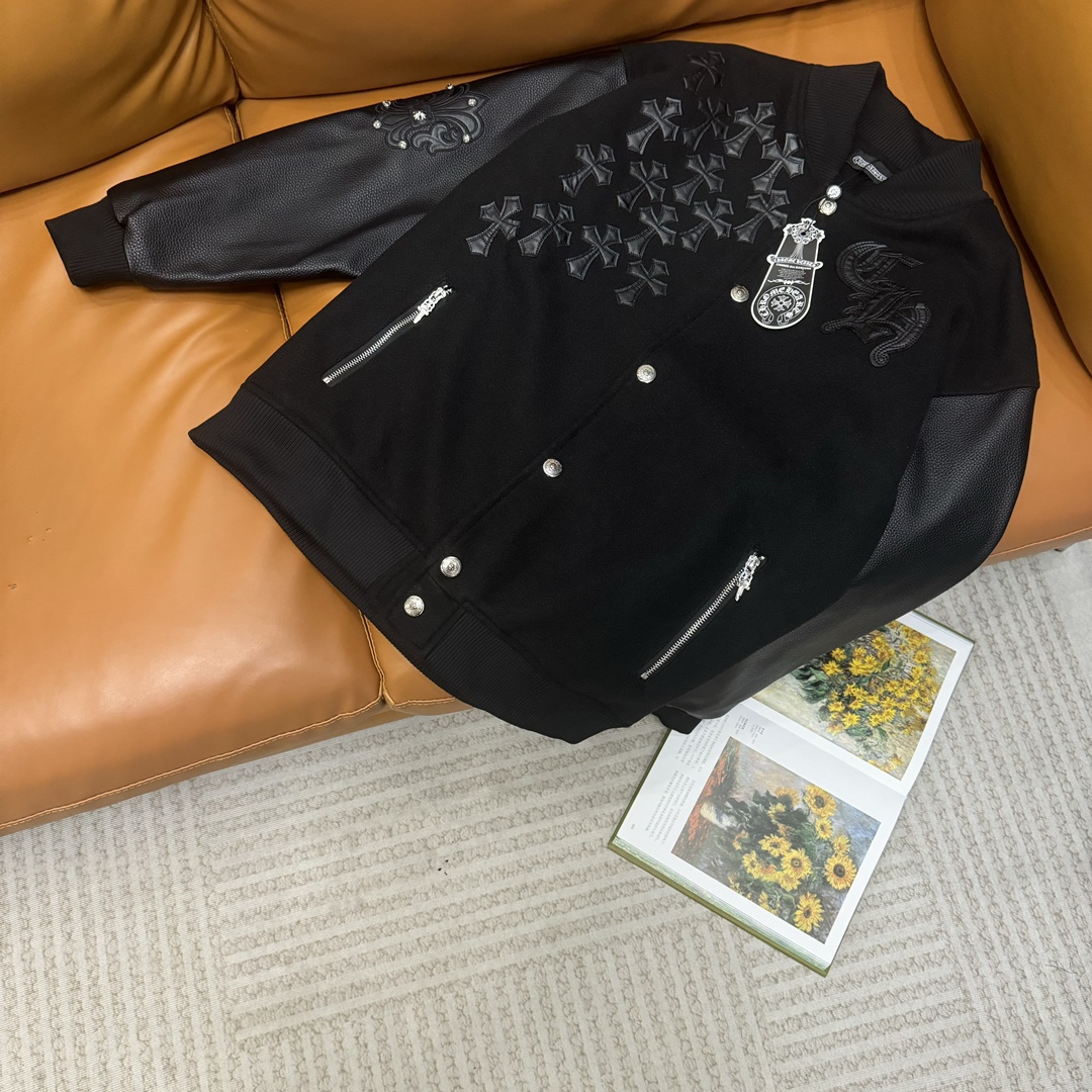 使い勝手良し 2025 クロムハーツ 新作 ジャケット コピー