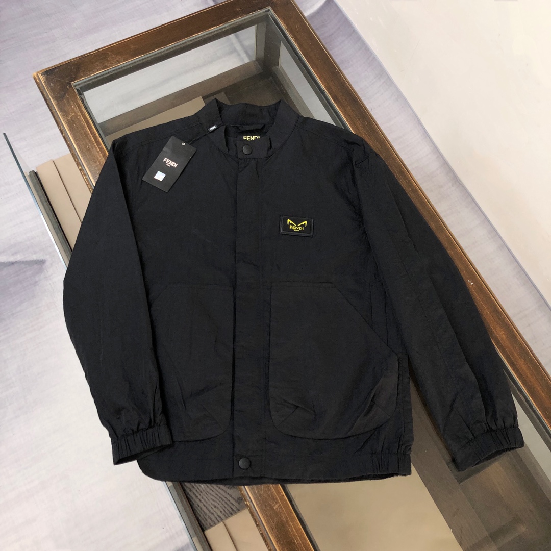 お洒落 2025 フェンディ 新作 ジャケット 偽物