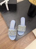 使い勝手良し 2025 シャネル 新作 サンダル-スリッパ スーパーコピー