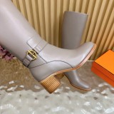 使い勝手良し 2026 エルメス 新作 ブーツ 偽物