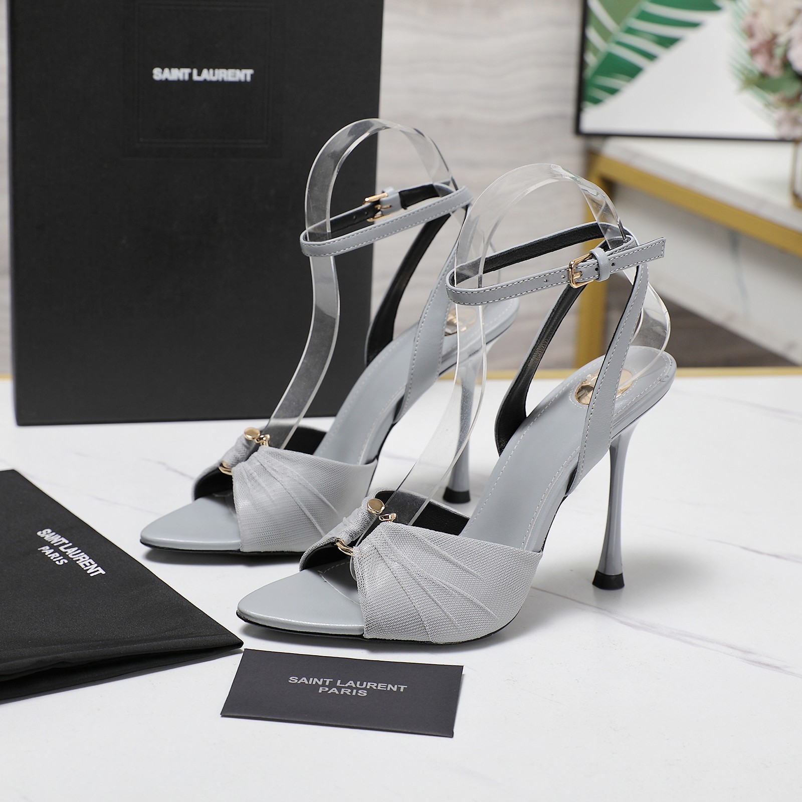 売上総額１位！2026 サンローラン 新作 ハイヒール コピー