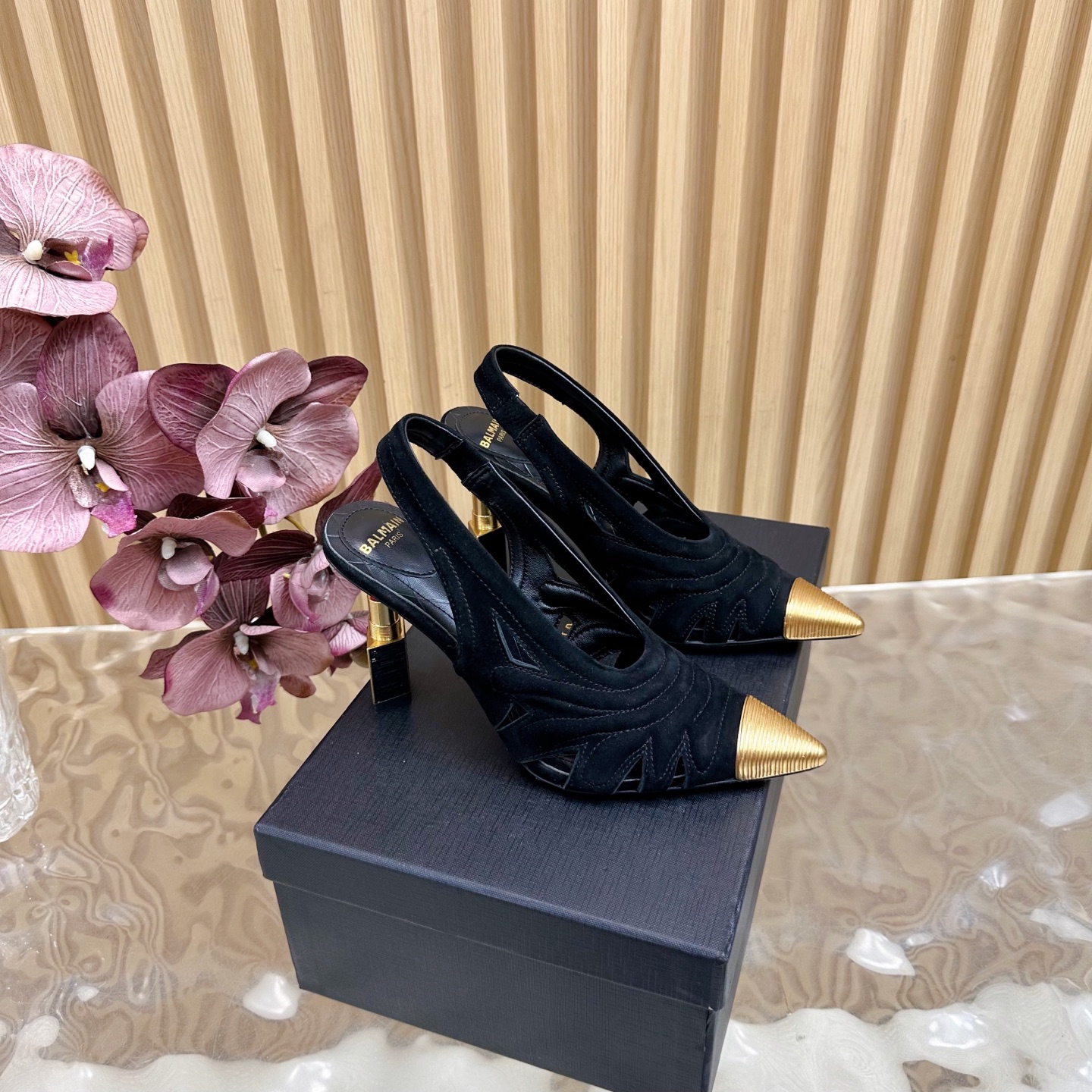 超希少！2026 バルマン 新作 ハイヒール コピー