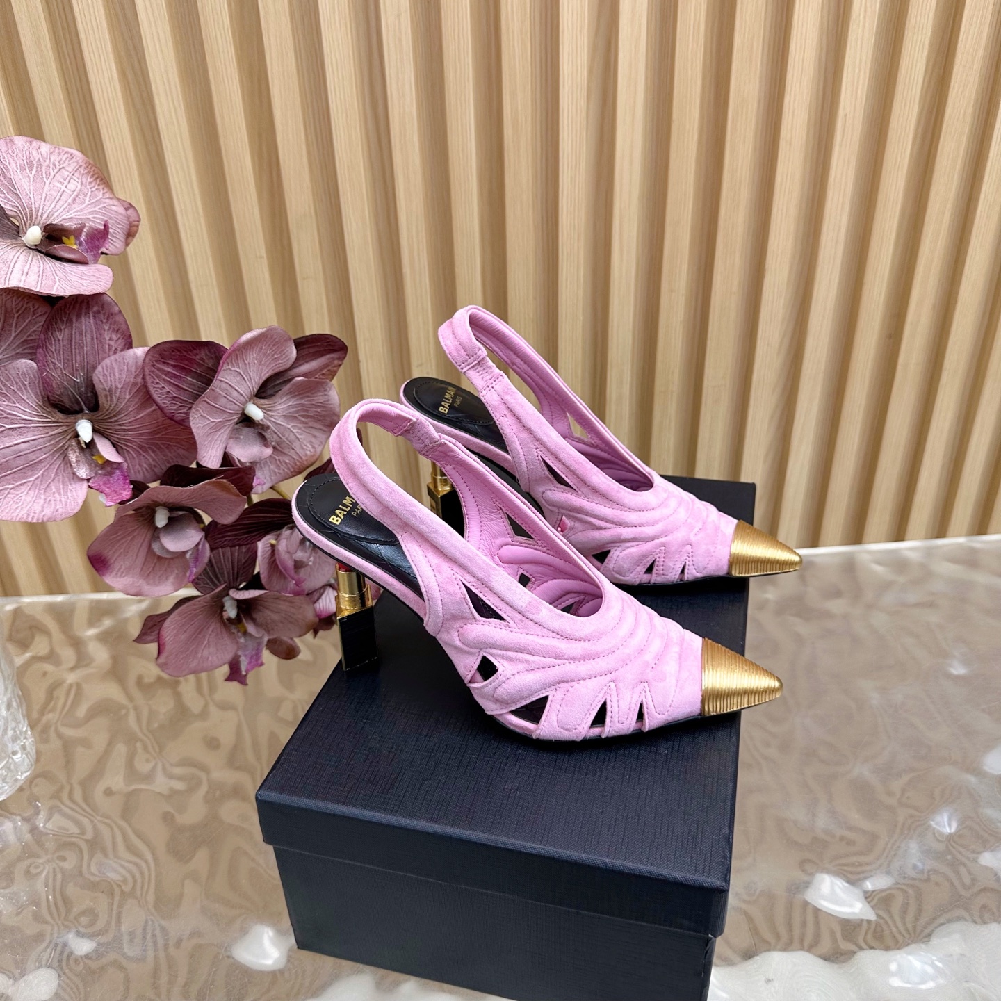 超希少！2026 バルマン 新作 ハイヒール 偽物