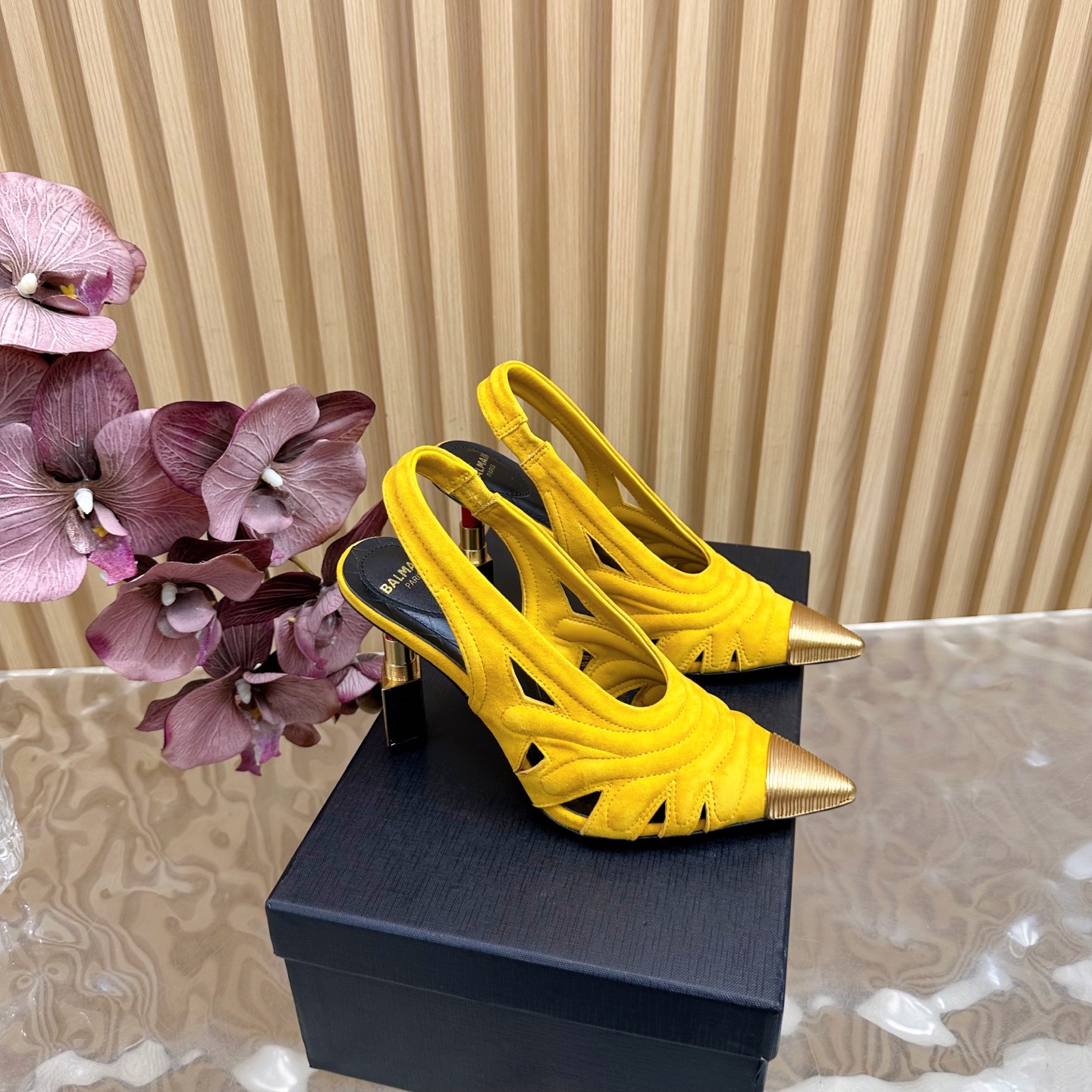 使い勝手良 2026 バルマン 新作 ハイヒール コピー