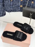 使い勝手良 2026 ミュウミュウ 新作 サンダル-スリッパ スーパーコピー