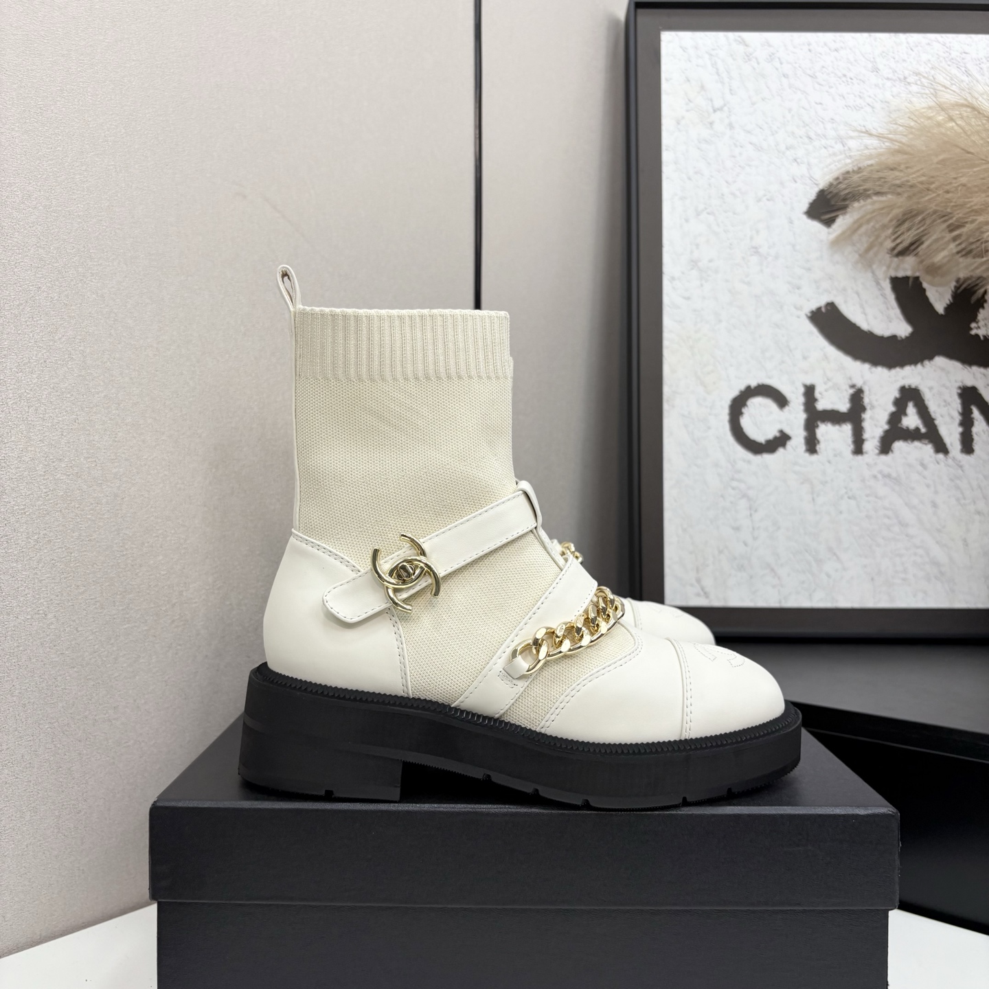 超希少！2026 シャネル 新作 ブーツ コピー