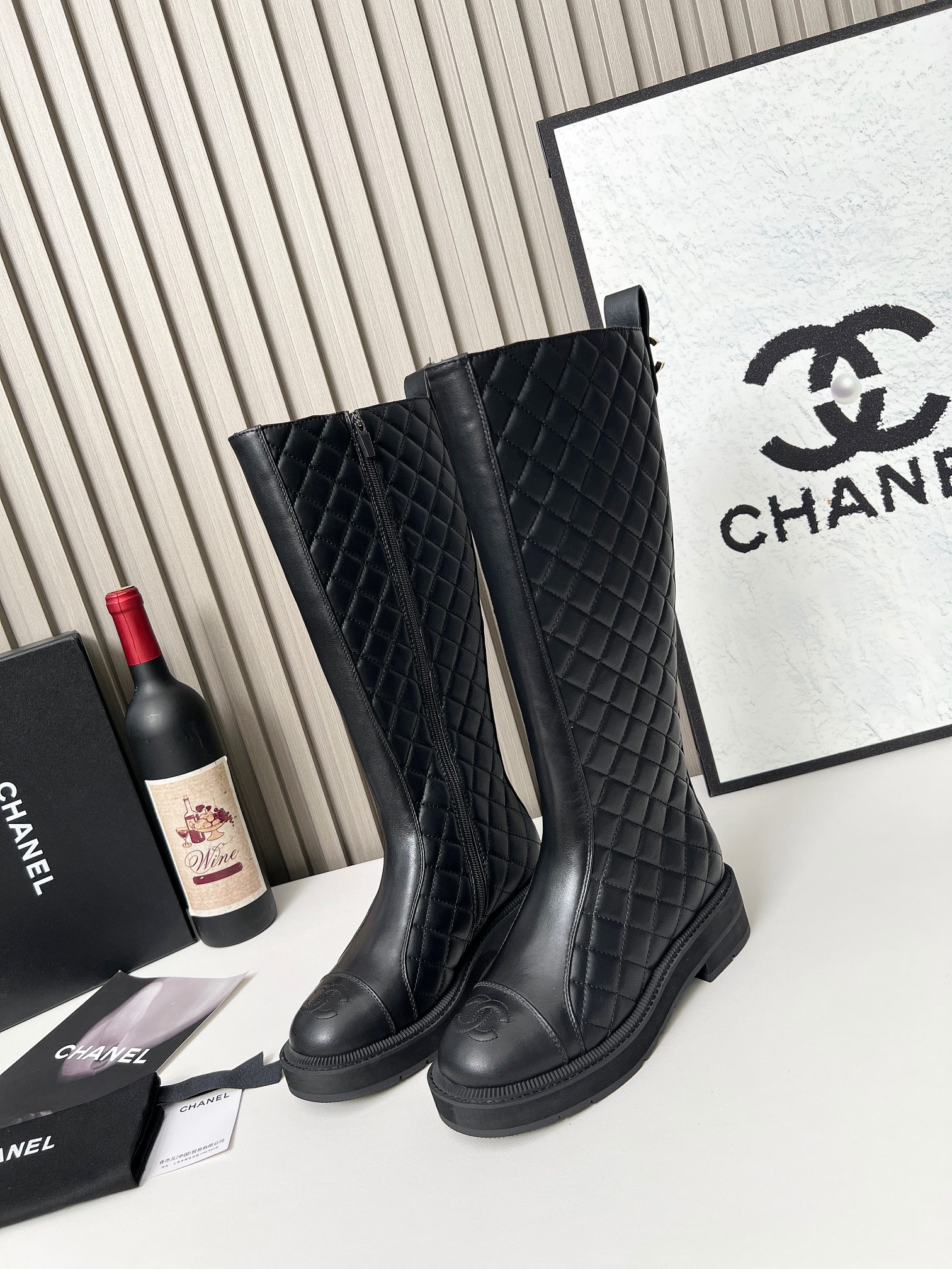 超希少！2026 シャネル 新作 ブーツ スーパーコピー