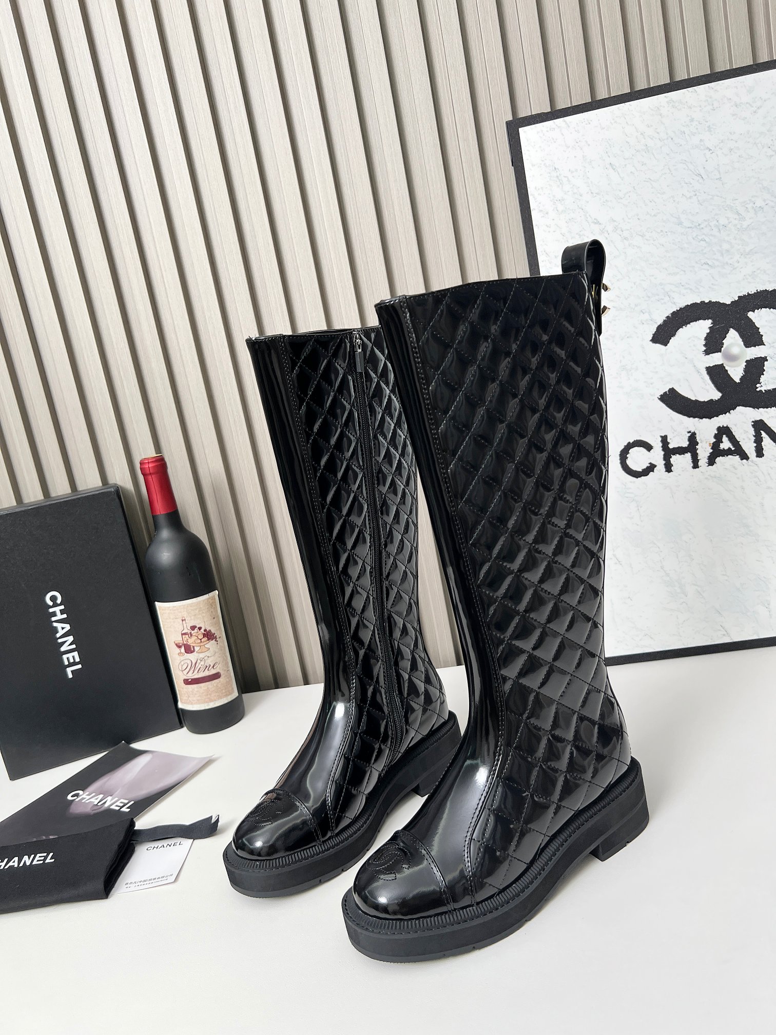 ☆超人気☆ 2026 シャネル 新作 ブーツ 偽物