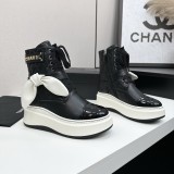 定番人気！2026 シャネル 新作 ブーツ 偽物