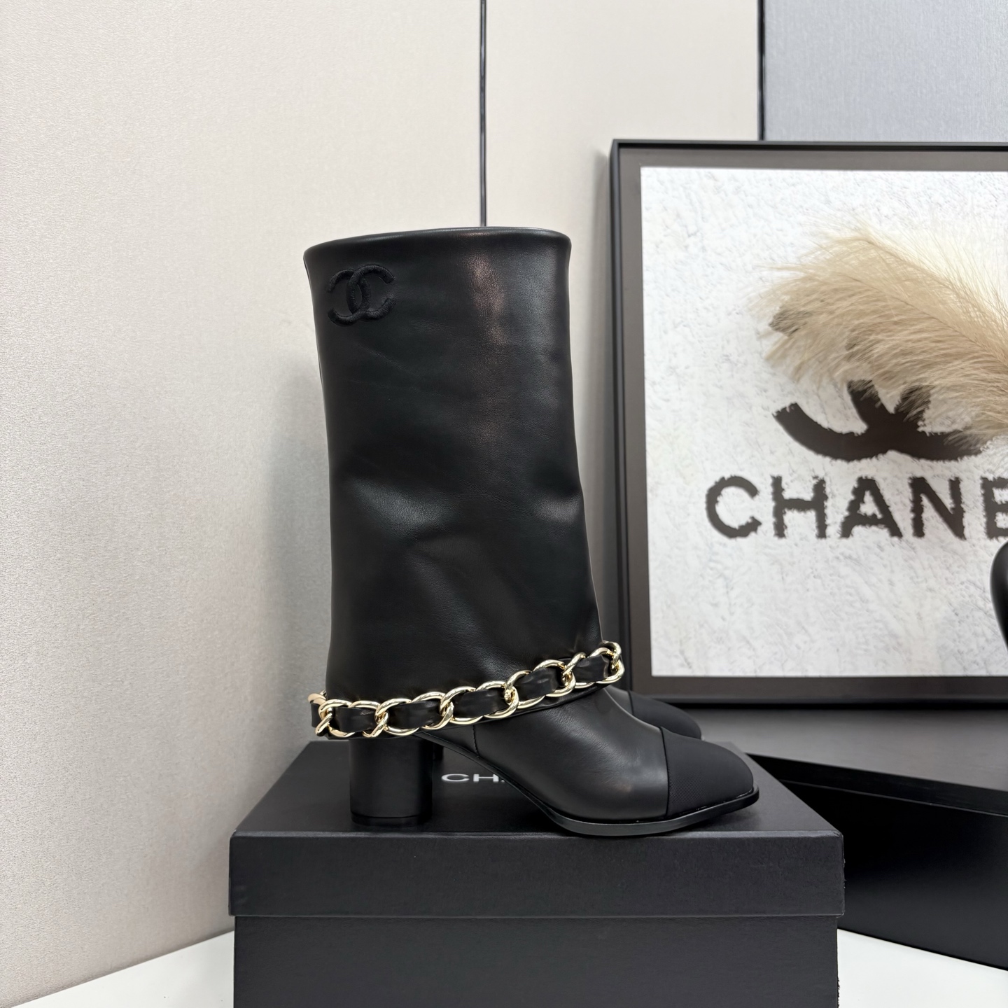 人気急上昇 2026 シャネル 新作 ブーツ コピー