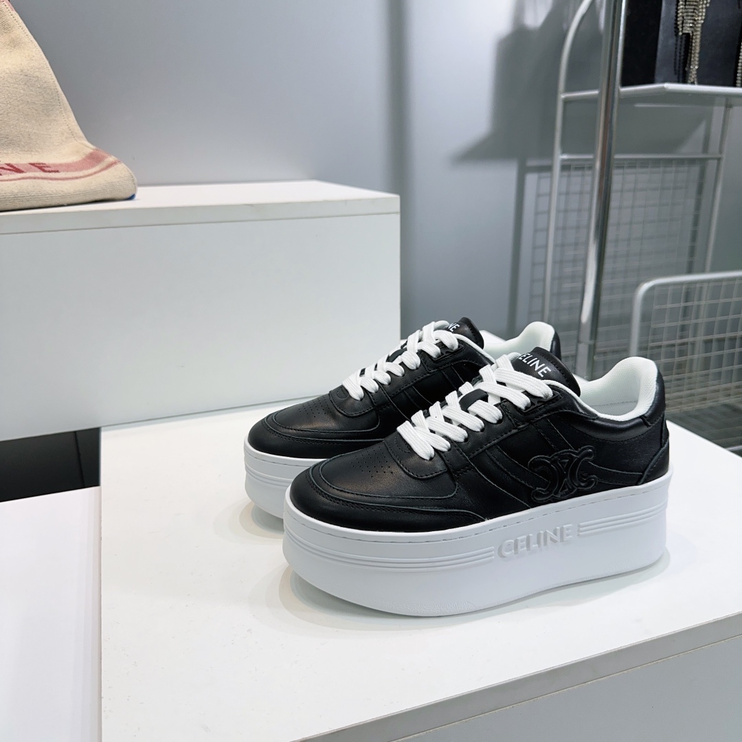超希少！2026 セリーヌ 新作 スニーカー 偽物