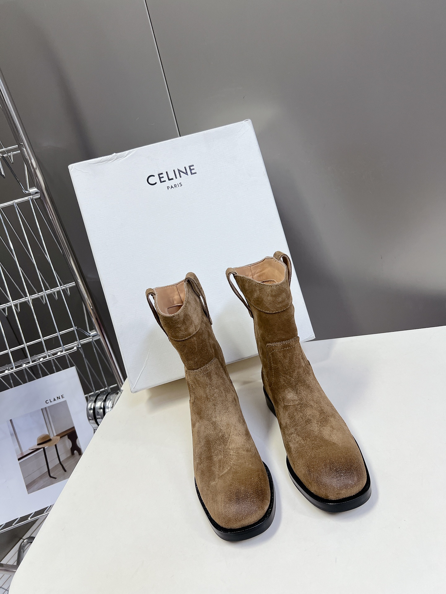 新色登場☆ 2026 セリーヌ 新作 ブーツ スーパーコピー