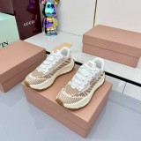 ☆超人気☆ 2026 ミュウミュウ 新作 スニーカー 偽物