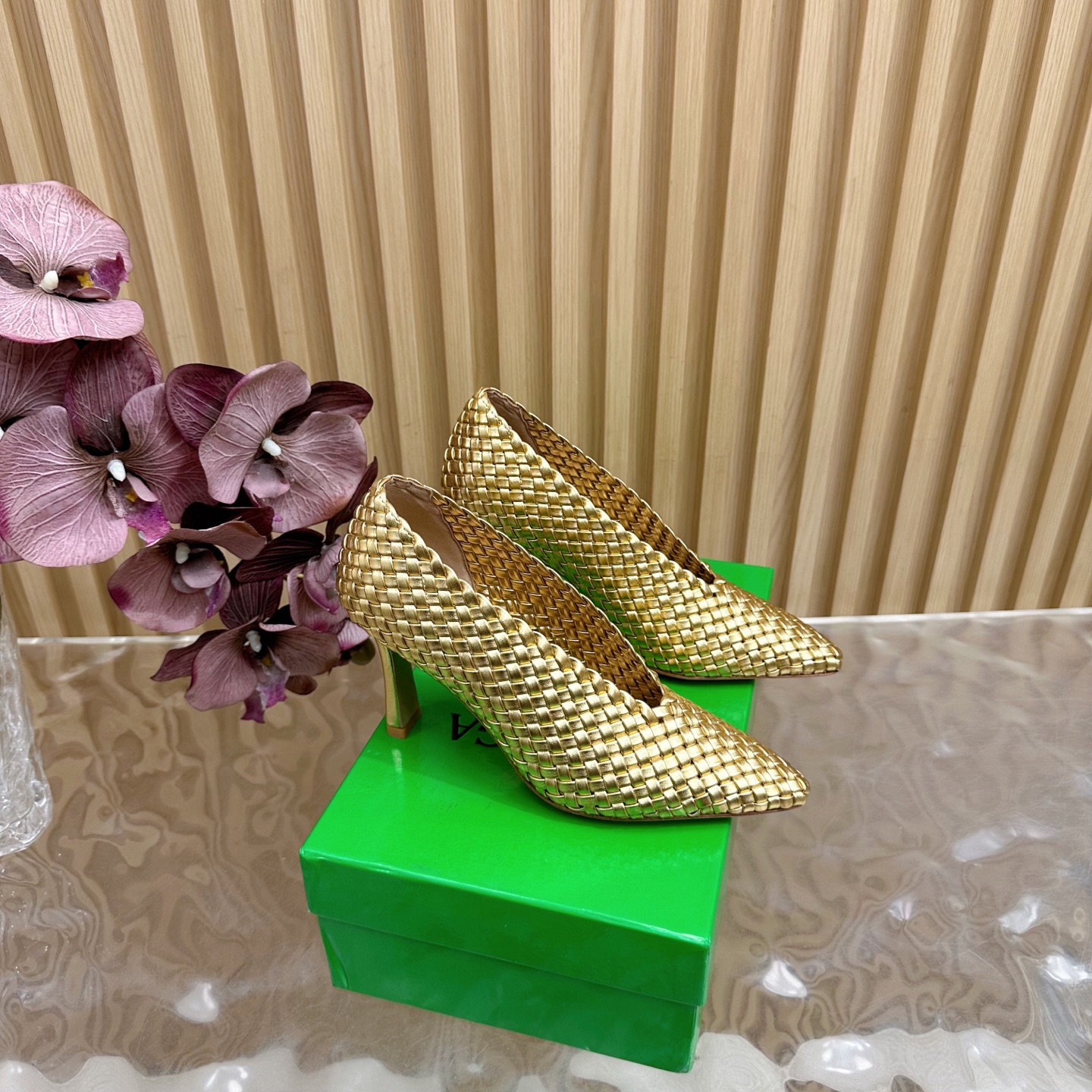 【使い勝手抜群】2026 ボッテガヴェネタ 新作 ハイヒール コピー