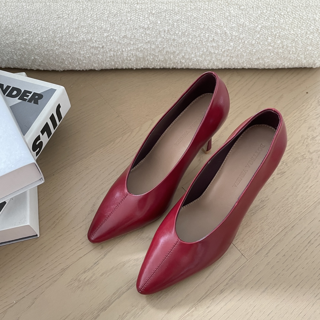 新色登場☆ 2026 ボッテガヴェネタ 新作 ハイヒール コピー