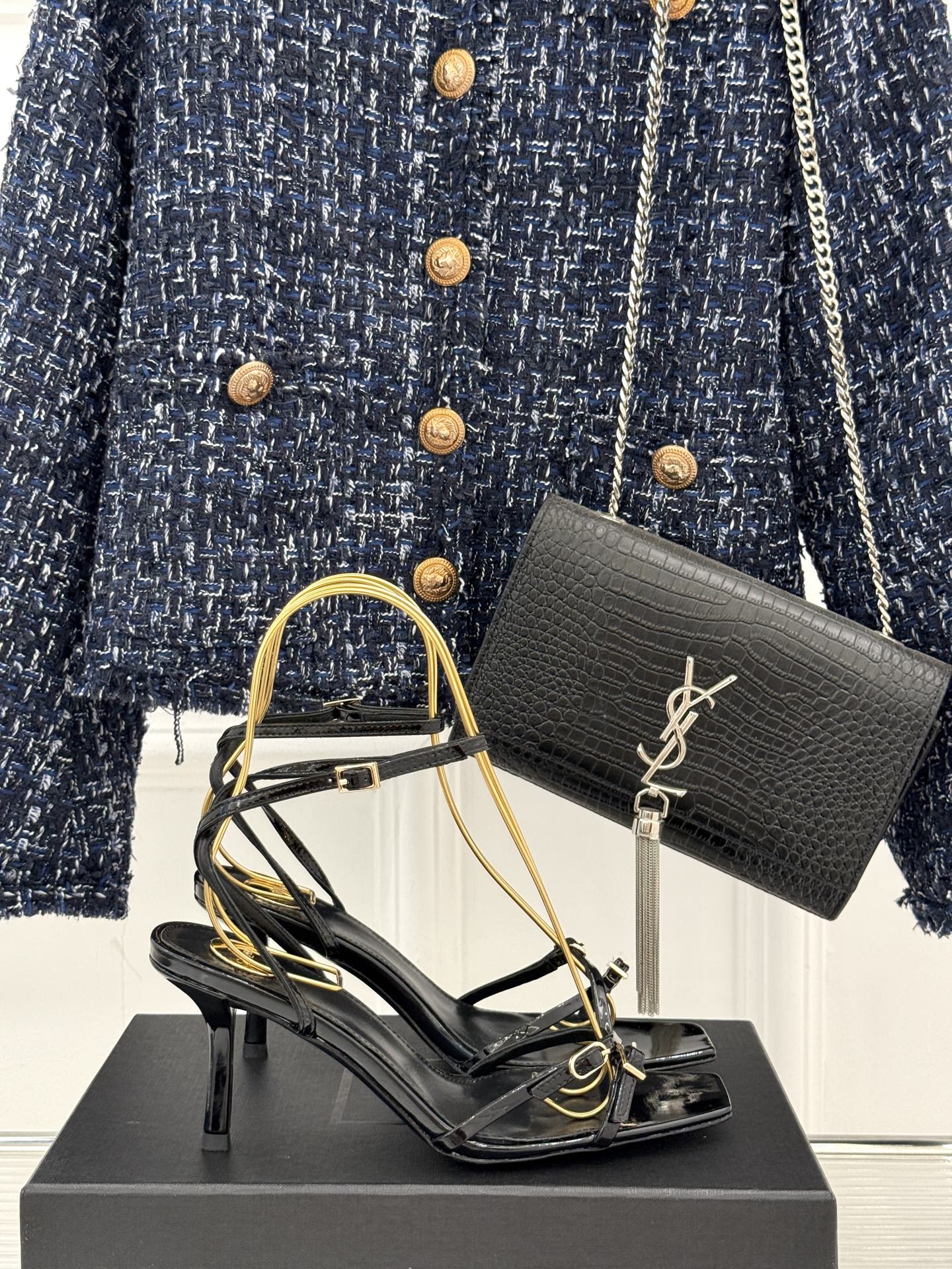 ☆超人気☆ 2026 サンローラン 新作 ハイヒール スーパーコピー