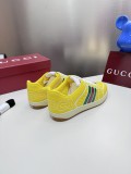 日本未入荷 2026 グッチ 新作 男女兼用 スニーカー コピー