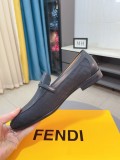 【大特価】2026 フェンディ 新作 革靴 コピー