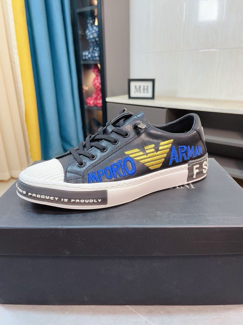 注目アイテム☆ 2026 ジョルジオアルマーニ 新作 スニーカー スーパーコピー