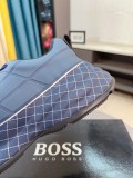 即発送！2026 ヒューゴボス 新作 スニーカー 偽物
