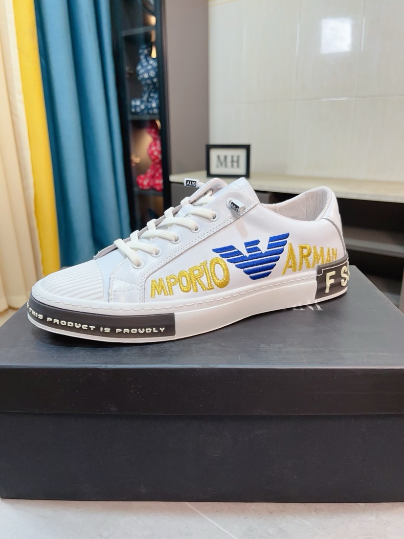 【使い勝手抜群】2026 ジョルジオアルマーニ 新作 スニーカー 偽物