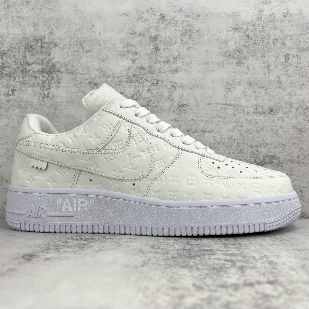 注目度抜群！2026 ルイヴィトン x ナイキx オフホワイト 新作 スニーカー コピー