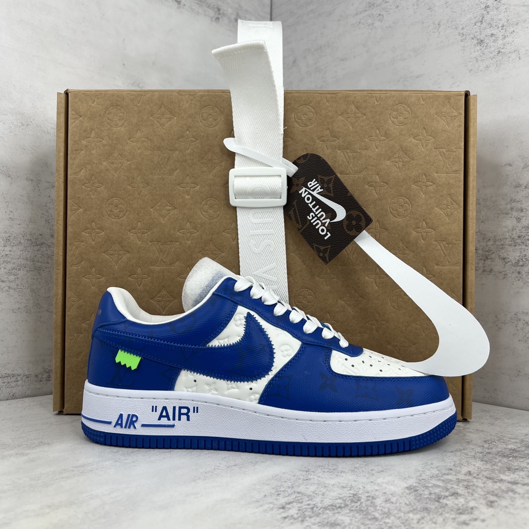 肌触り最高な 2026 ルイヴィトン x ナイキx オフホワイト 新作 スニーカー 偽物