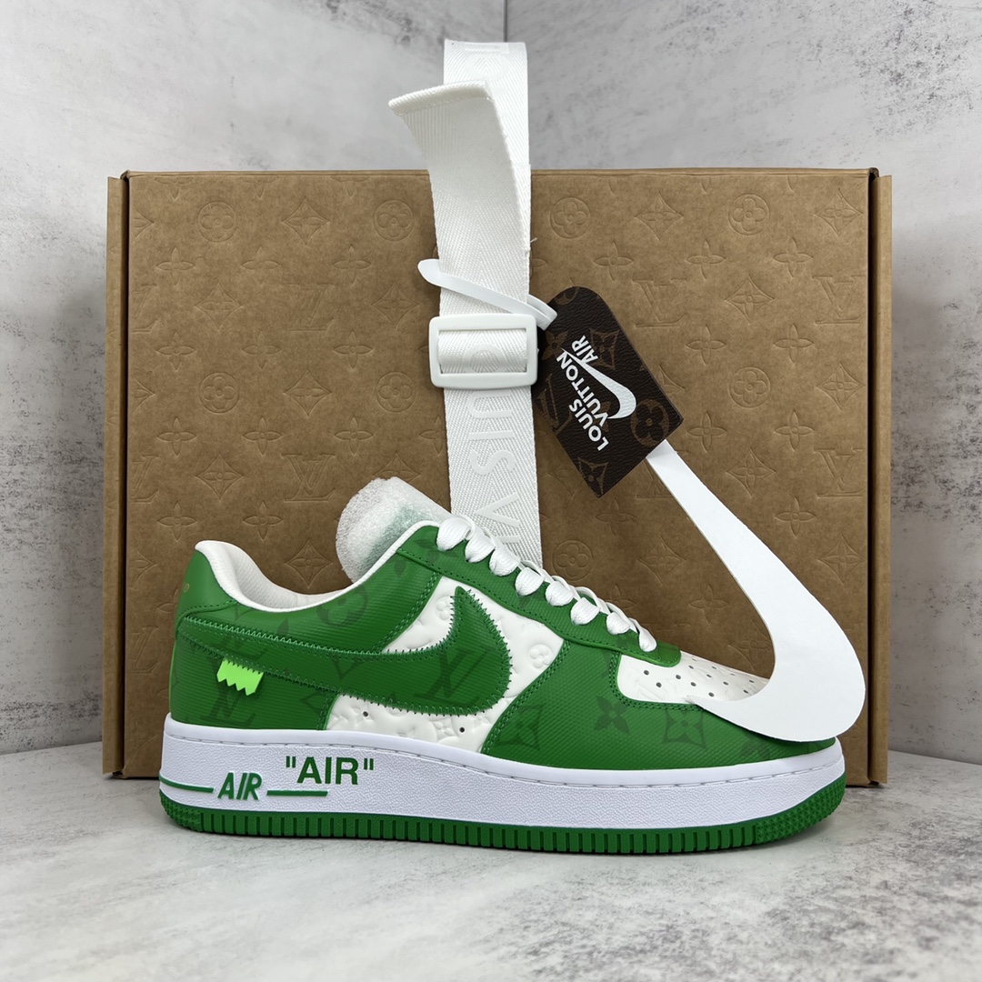 即発送！2026 ルイヴィトン x ナイキx オフホワイト 新作 スニーカー スーパーコピー