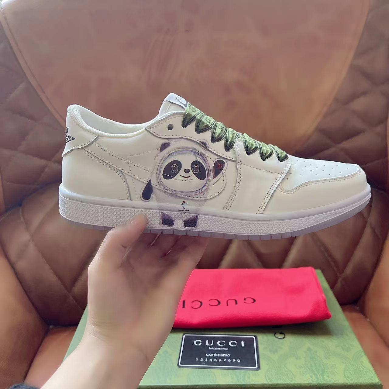 ☆超人気☆ 2026 グッチ x ナイキ 新作 スニーカー 偽物