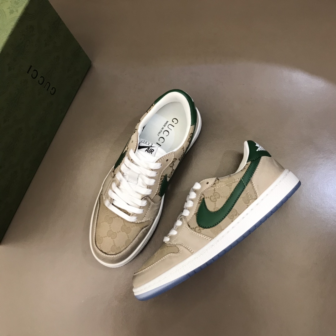 目を惹くカラー 2026 グッチ x ナイキ 新作 スニーカー スーパーコピー