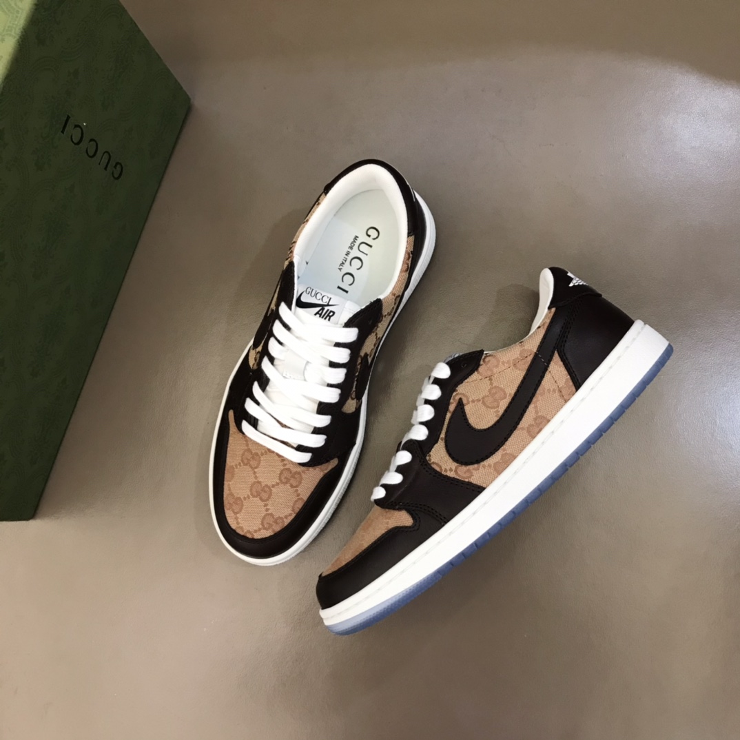 完売必至 ★ 2026 グッチ x ナイキ 新作 スニーカー 偽物