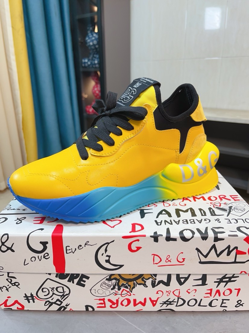 ☆超人気☆ 2026 ドルチェ&ガッバーナ 新作 スニーカー スーパーコピー