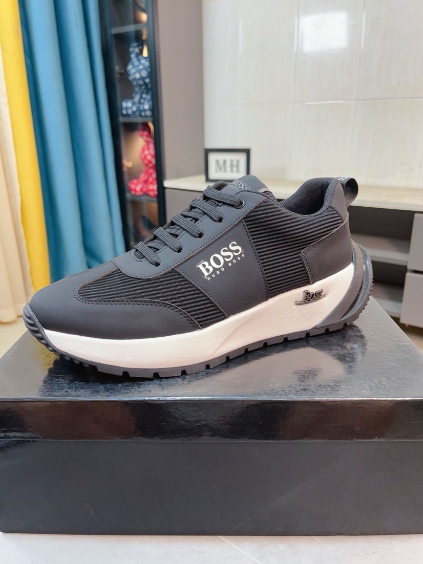 【大特価】2026 ヒューゴボス 新作 スニーカー コピー