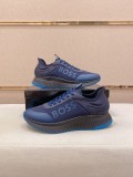 《人気★》2026 ヒューゴボス 新作 スニーカー 偽物