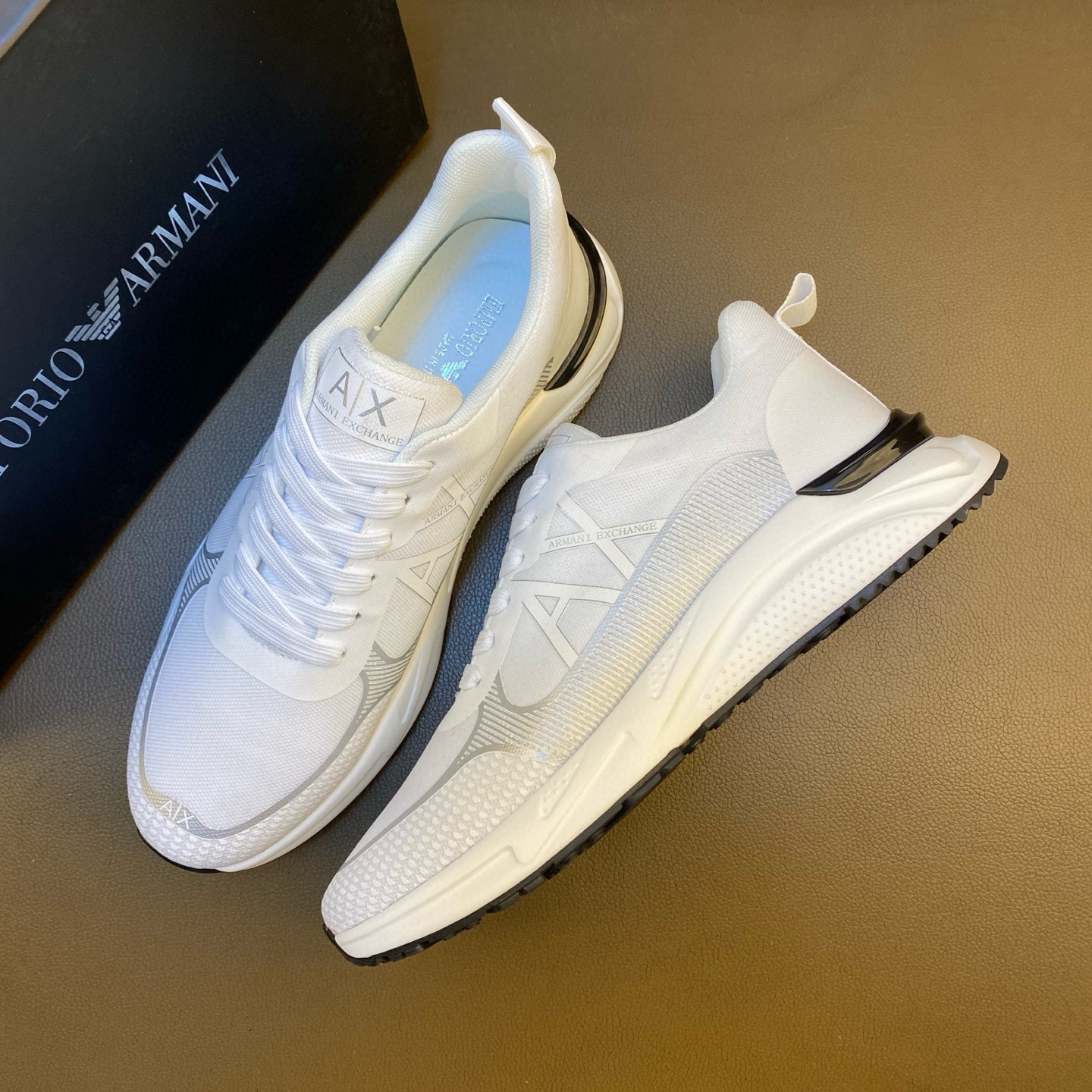 即発送！2026 ジョルジオアルマーニ 新作 スニーカー コピー