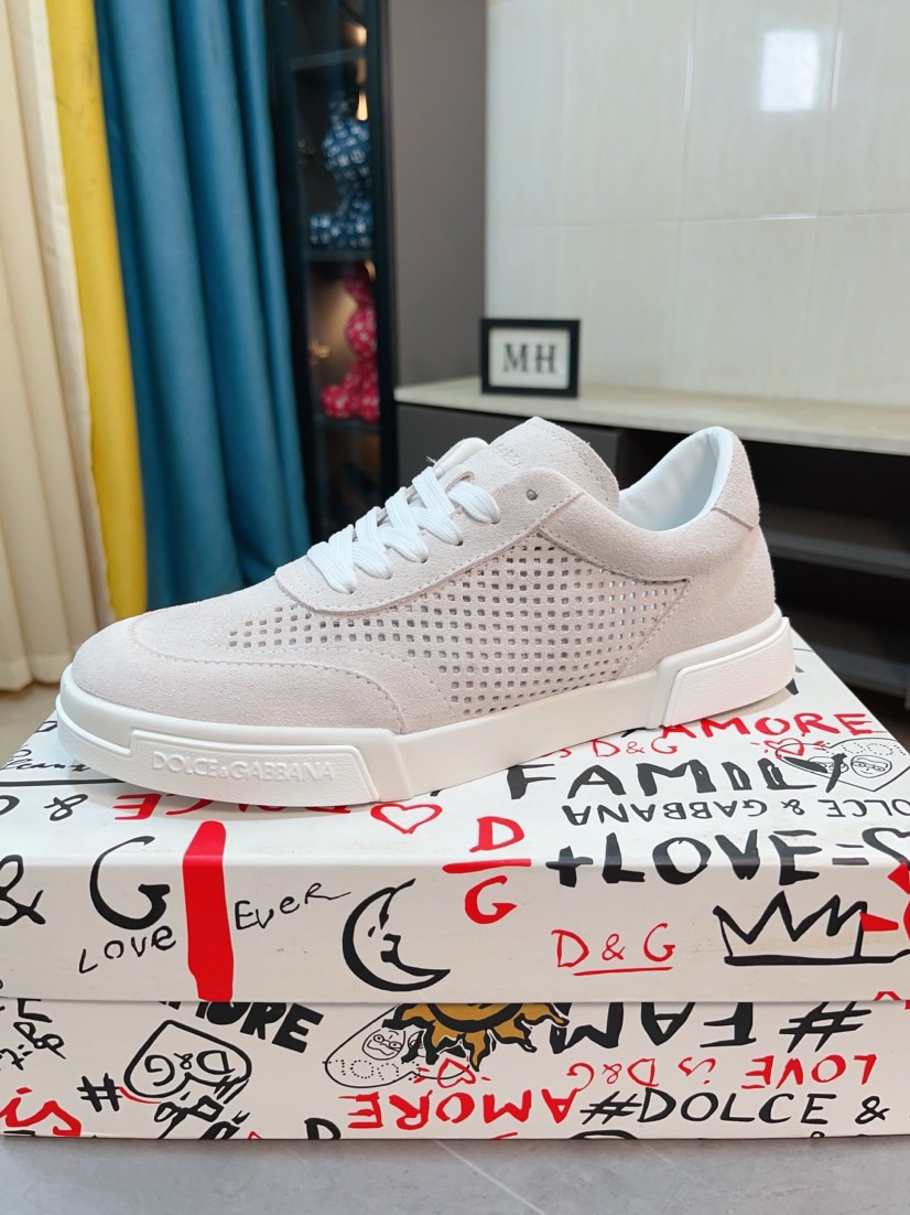 完売必至 2026 ドルチェ&ガッバーナ 新作 スニーカー コピー