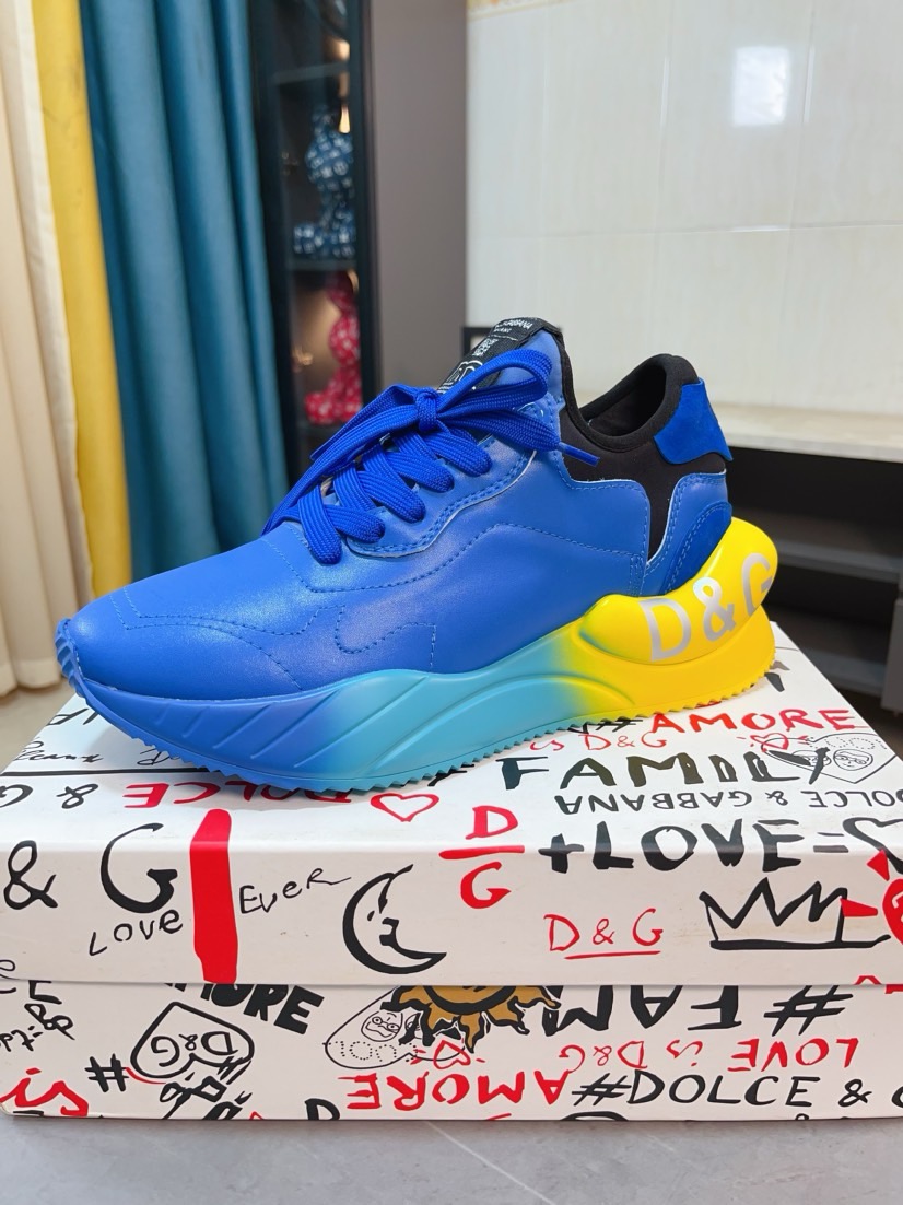 一目惚れ♪ 2026 ドルチェ&ガッバーナ 新作 スニーカー コピー